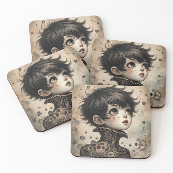 Item preview, Steampunk Boy designed and sold by Beyondnote-Art.
