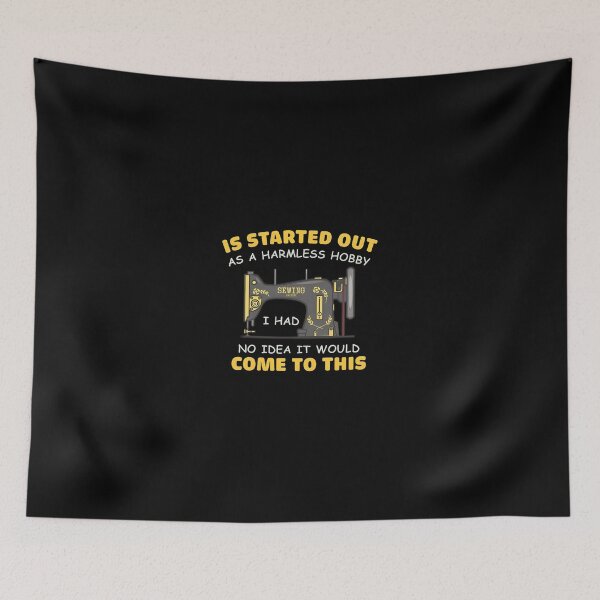 Item preview, Sewing Hobby Machine Humor Funny Crafting Clothing designed and sold by tookesixstwar.