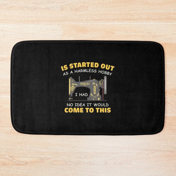 Item preview, Sewing Hobby Machine Humor Funny Crafting Clothing designed and sold by tookesixstwar.