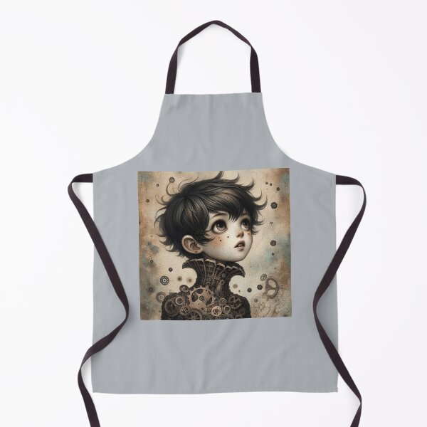 Item preview, Steampunk Boy designed and sold by Beyondnote-Art.