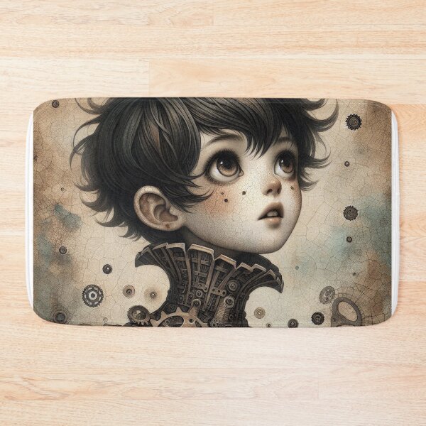 Item preview, Steampunk Boy designed and sold by Beyondnote-Art.