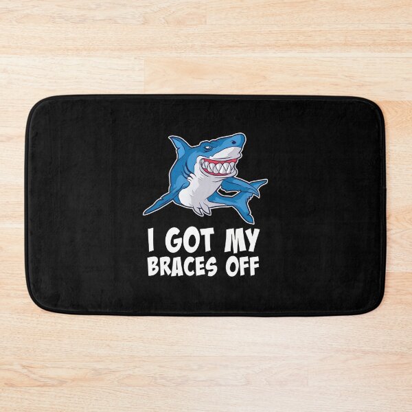 Item preview, Shark I Got My Braces Off Celebration designed and sold by hylandlmmusco.