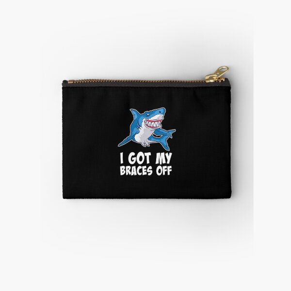 Item preview, Shark I Got My Braces Off Celebration designed and sold by hylandlmmusco.