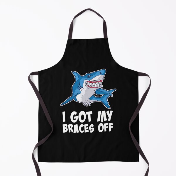 Item preview, Shark I Got My Braces Off Celebration designed and sold by hylandlmmusco.