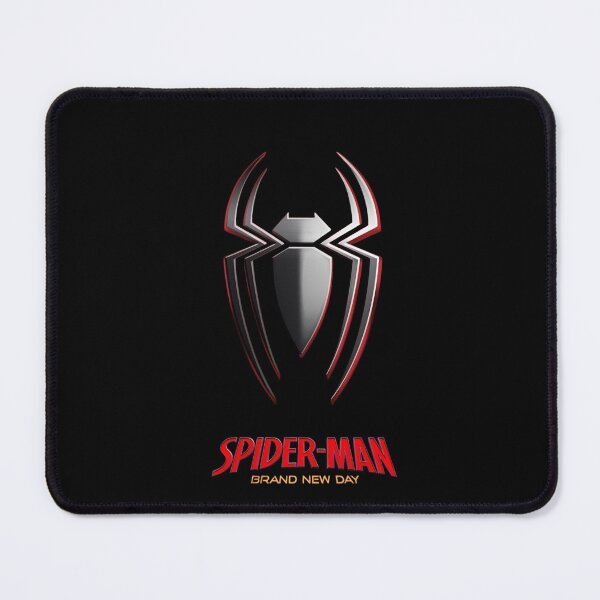 Item preview, Spider-Man Brand New Day Metallic Insignia Logo designed and sold by Worldofrat.