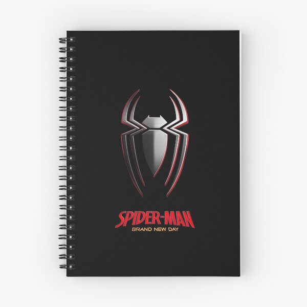 Item preview, Spider-Man Brand New Day Metallic Insignia Logo designed and sold by Worldofrat.