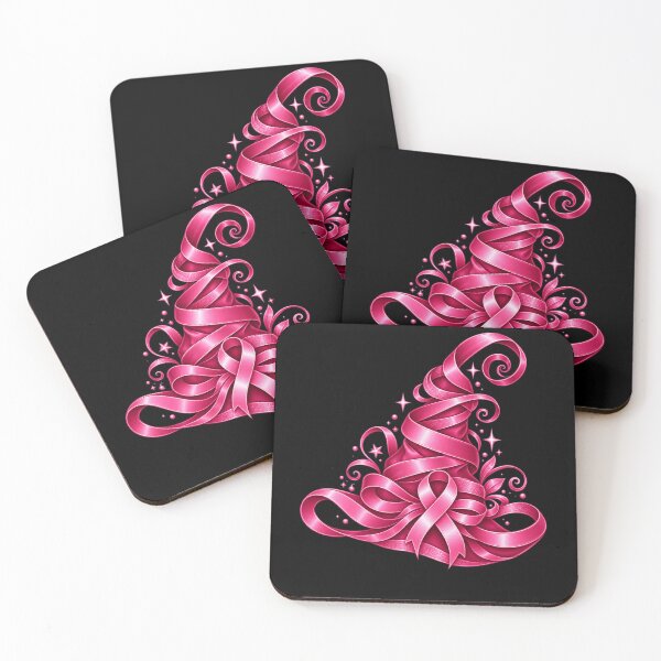 Item preview, Pink Ribbon Witch Hat Breast Cancer Halloween designed and sold by MaskedTarget.