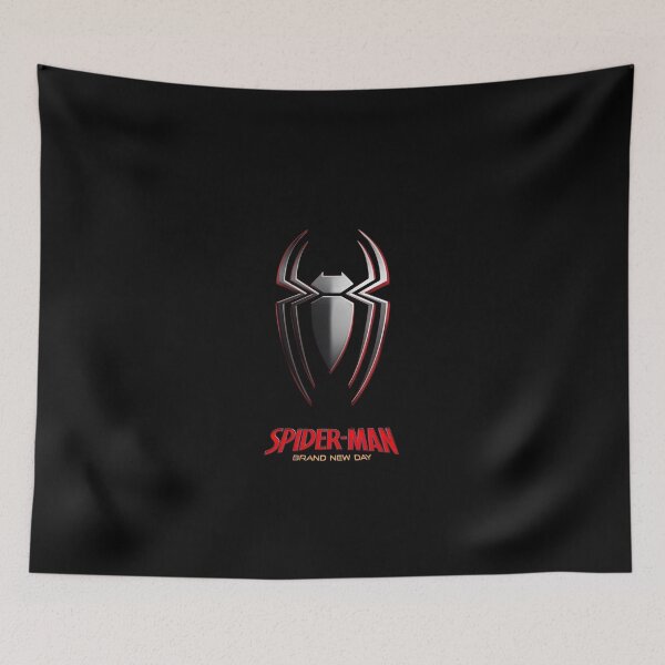 Item preview, Spider-Man Brand New Day Metallic Insignia Logo designed and sold by Worldofrat.