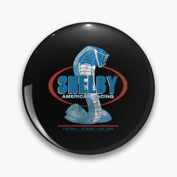 Item preview, Shelby American Racing Cobra Vintage Car Graphic designed and sold by tookesixstwar.