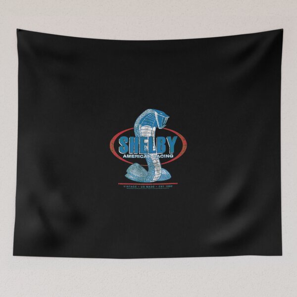 Item preview, Shelby American Racing Cobra Vintage Car Graphic designed and sold by tookesixstwar.