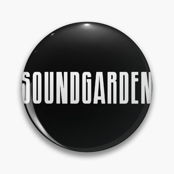Artikelvorschau, Soundgarden-Band entworfen und verkauft von BlockyBlooms.