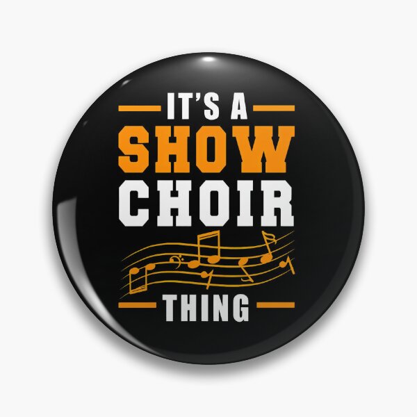 Item preview, Show Choir Thing Musical Notes Performance Vocal Singing designed and sold by hylandlmmusco.