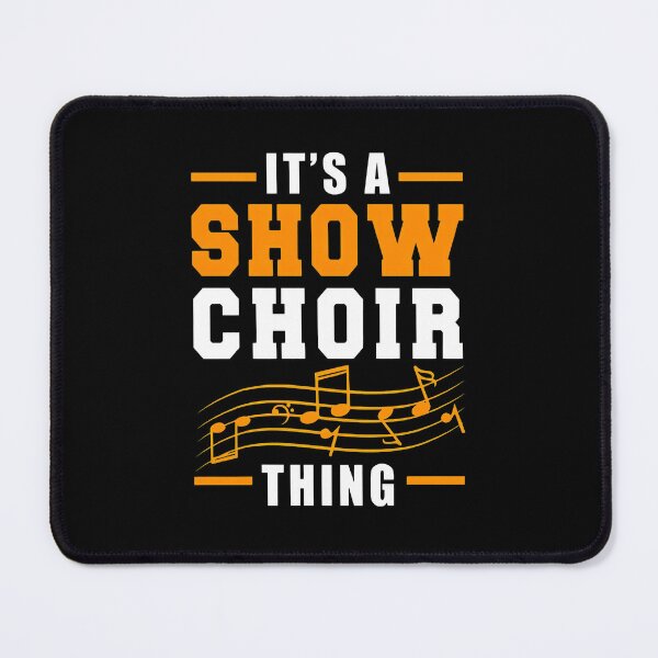 Item preview, Show Choir Thing Musical Notes Performance Vocal Singing designed and sold by hylandlmmusco.