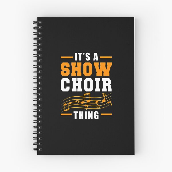 Item preview, Show Choir Thing Musical Notes Performance Vocal Singing designed and sold by hylandlmmusco.