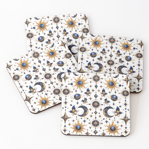 Item preview, Celestial Moon Sun Star Pattern designed and sold by Prime_1.