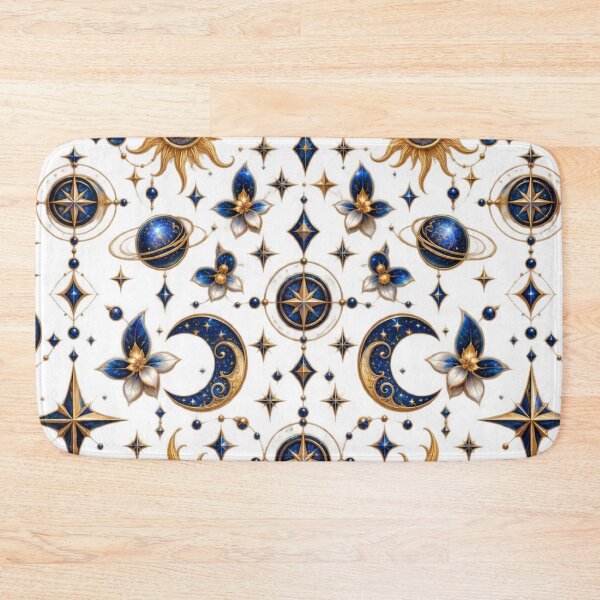 Item preview, Celestial Moon Sun Star Pattern designed and sold by Prime_1.