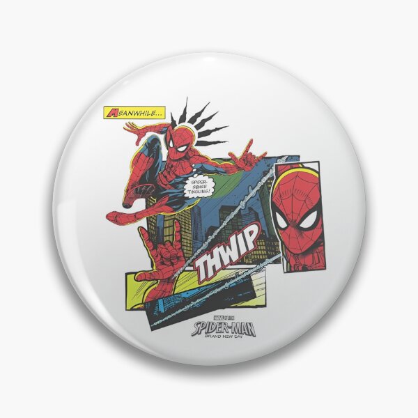 Item preview, Marvel Studios Spider-Man Brand New Day Comic Panels designed and sold by Worldofrat.