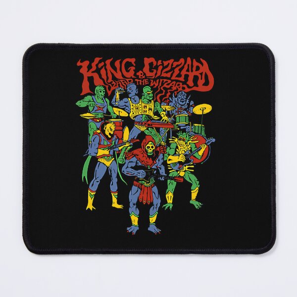 Item preview, Psychedelic Monster Band Performing Live Under Red Header designed and sold by ISGSUPORTE.