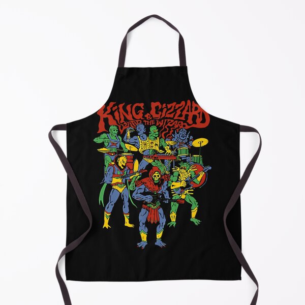 Item preview, Psychedelic Monster Band Performing Live Under Red Header designed and sold by ISGSUPORTE.