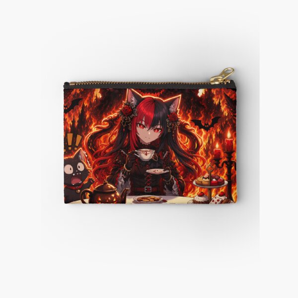 Item preview, I'm Perfectly Calm... This Is Just My Inner Boss Fight | Gothic anime gamer designed and sold by Revyra Design .