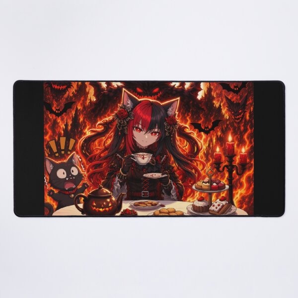 Item preview, I'm Perfectly Calm... This Is Just My Inner Boss Fight | Gothic anime gamer designed and sold by Revyra Design .