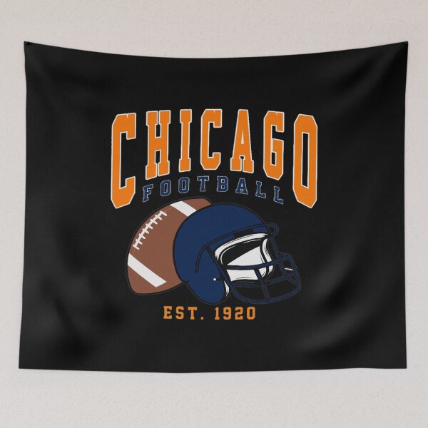 Item preview, Vintage Chicago Football Est 1920 designed and sold by Arunacha.