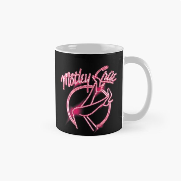 Item preview, Mötley Crüe Pink Neon Heels Design designed and sold by JeniHendrick.