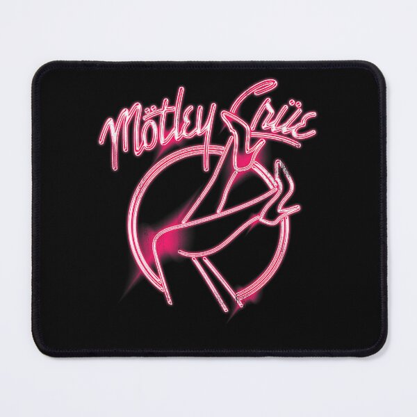 Item preview, Mötley Crüe Pink Neon Heels Design designed and sold by JeniHendrick.