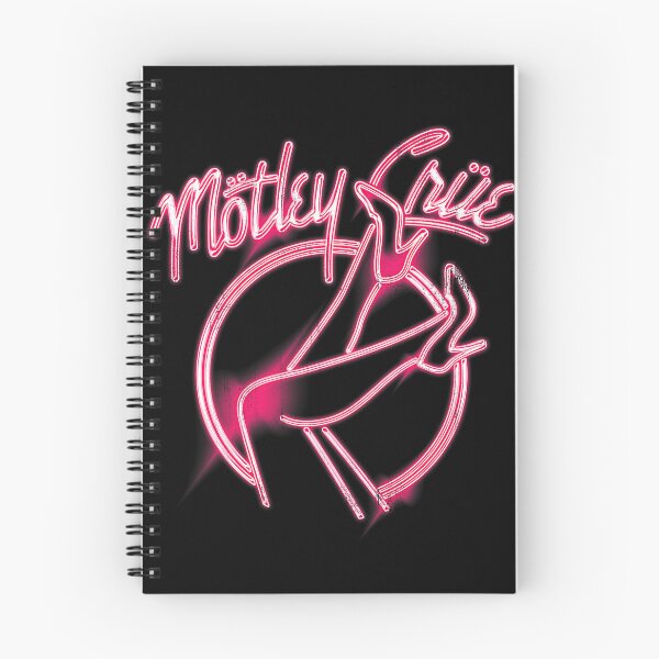 Item preview, Mötley Crüe Pink Neon Heels Design designed and sold by JeniHendrick.