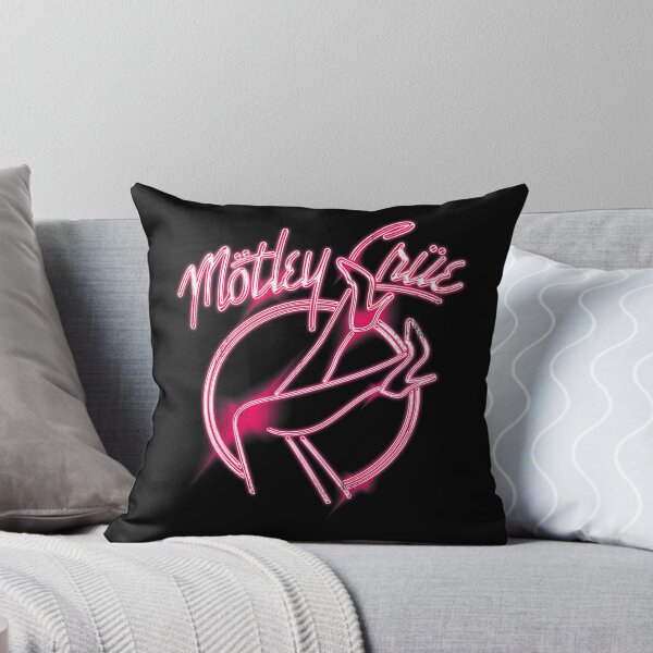 Item preview, Mötley Crüe Pink Neon Heels Design designed and sold by JeniHendrick.
