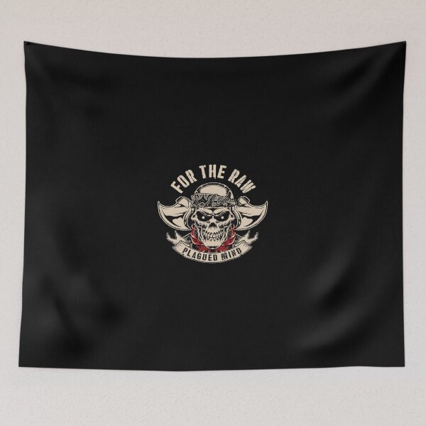 Item preview, Skull Bandana Axe Graphic designed and sold by hylandlmmusco.