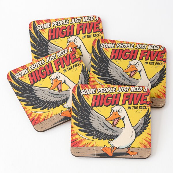 Item preview, Some People Just Need a High Five In The Face designed and sold by Synthartik.
