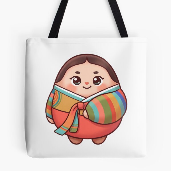 Item preview, Korean Hanbok Ribbon-knot Mascot — Marker Illustration designed and sold by radou88.