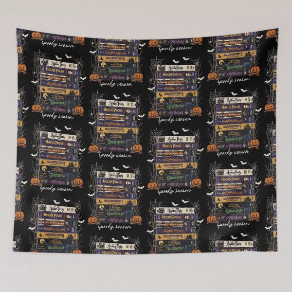 Item preview, Vintage Halloween Books Spooky Season designed and sold by KixMatch.