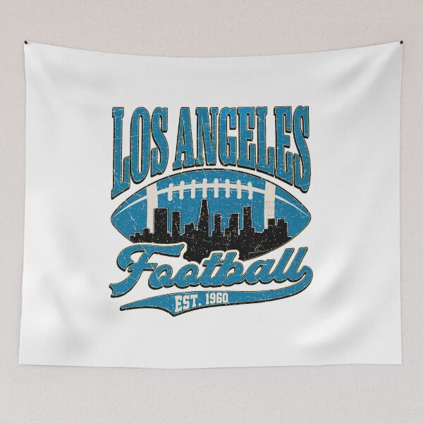 Item preview, Los Angeles Football Vintage Retro designed and sold by BarbaraBa33449.