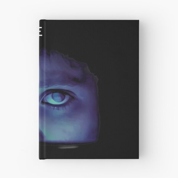 Item preview, Glowing Blue Eyes Close Portrait Face Cutout designed and sold by Lantimichele.