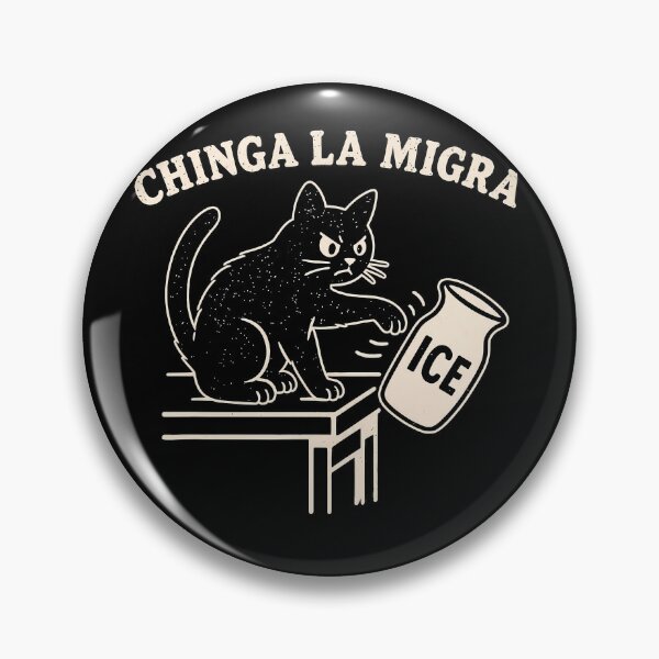 Item preview, Chinga la migra designed and sold by nasr-say.