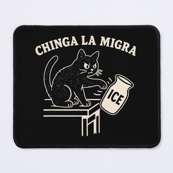Item preview, Chinga la migra designed and sold by nasr-say.