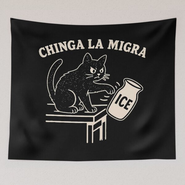 Item preview, Chinga la migra designed and sold by nasr-say.