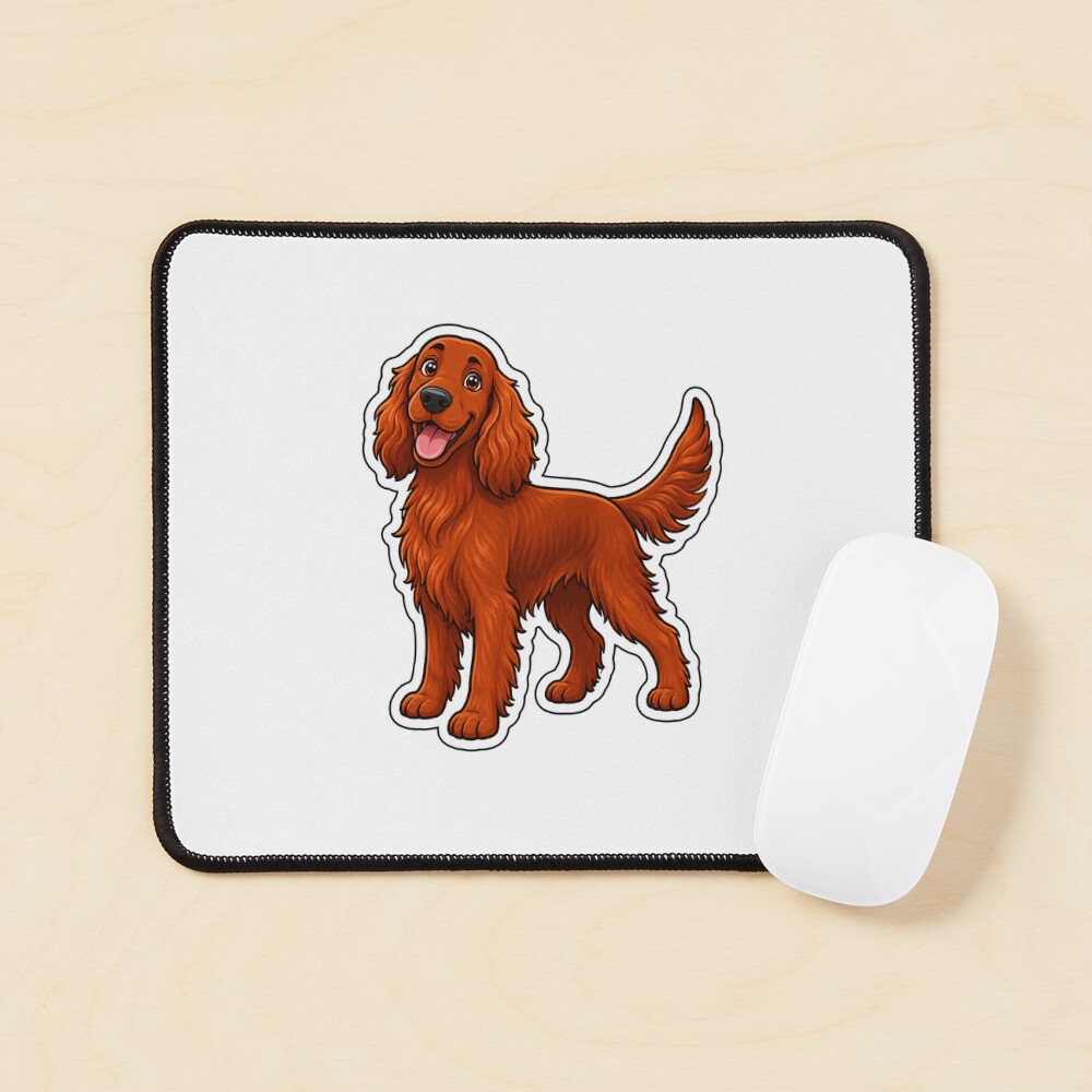 Item preview, Mouse Pad designed and sold by RedRubyBubble.