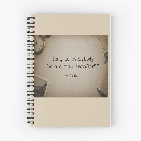 Item preview, Is everyone a time traveler? designed and sold by darlinggirldsgn.