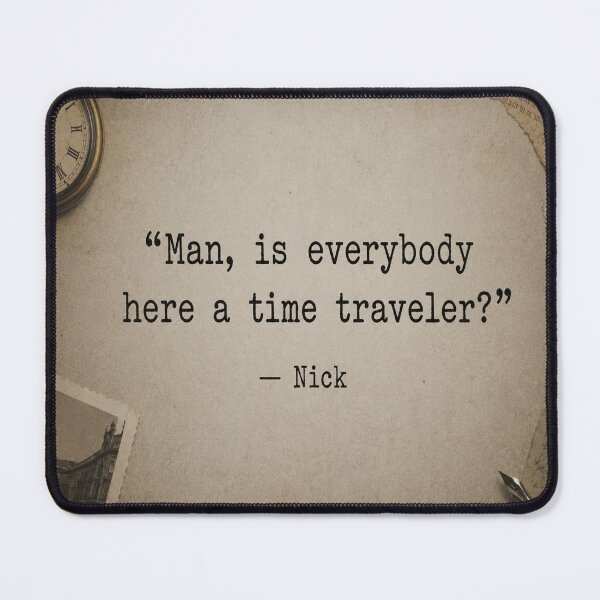 Item preview, Is everyone a time traveler? designed and sold by darlinggirldsgn.