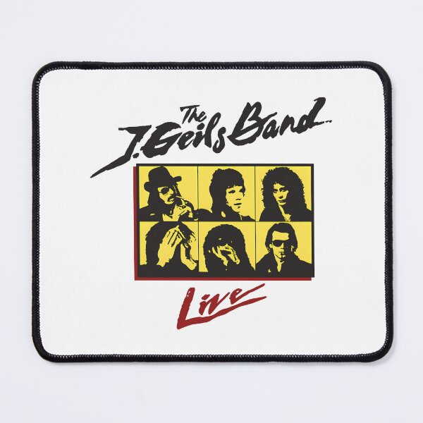 Item preview, The J. Geils Band designed and sold by BlockyBlooms.