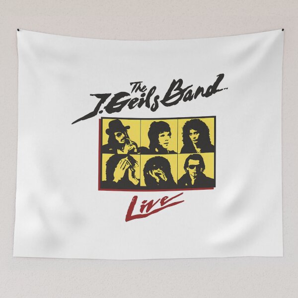 Item preview, The J. Geils Band designed and sold by BlockyBlooms.