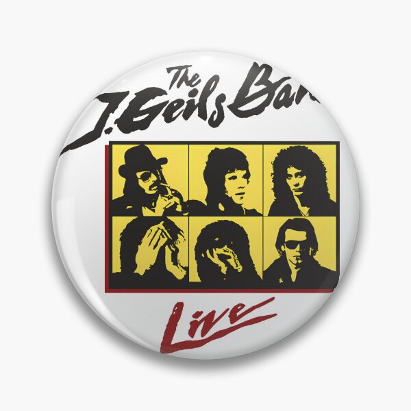 Item preview, The J. Geils Band designed and sold by BlockyBlooms.