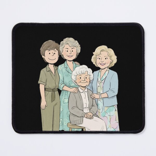 Item preview, Golden Girls Charlie Brown style designed and sold by 2F72.