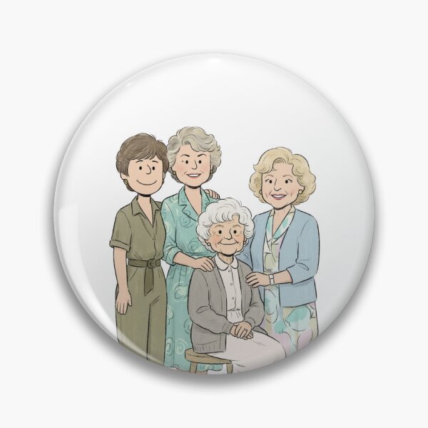 Artikelvorschau, Golden Girls Charlie Brown style entworfen und verkauft von 2F72.