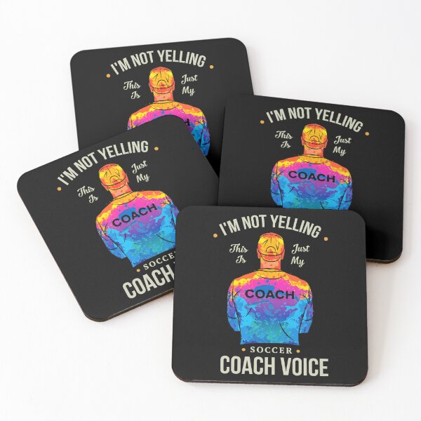 Item preview, Soccer Coach Voice I'm Not Yelling designed and sold by tookesixstwar.