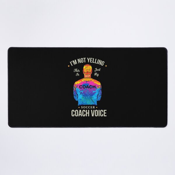 Item preview, Soccer Coach Voice I'm Not Yelling designed and sold by tookesixstwar.