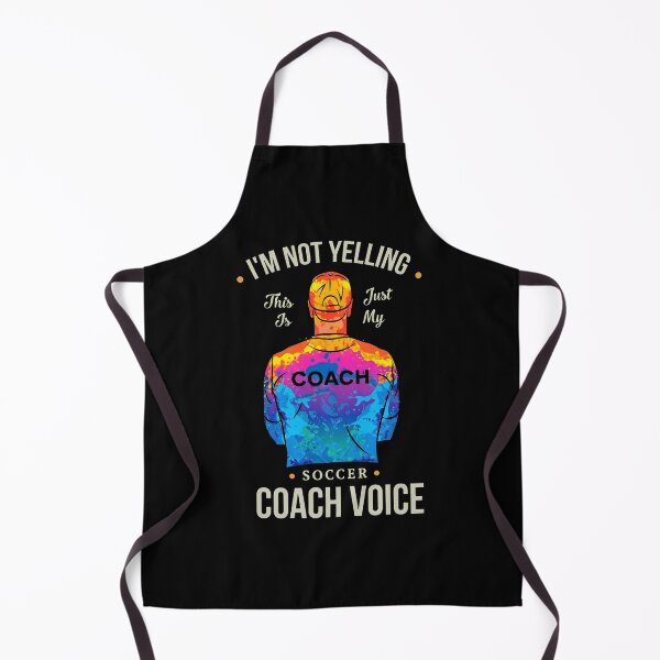 Item preview, Soccer Coach Voice I'm Not Yelling designed and sold by tookesixstwar.